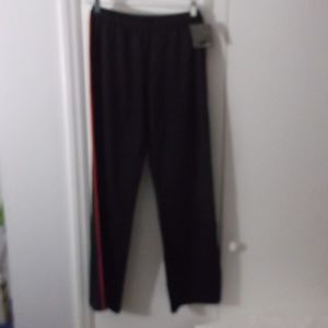 NWT Avia  Black Formula One Sport Pants M Misses